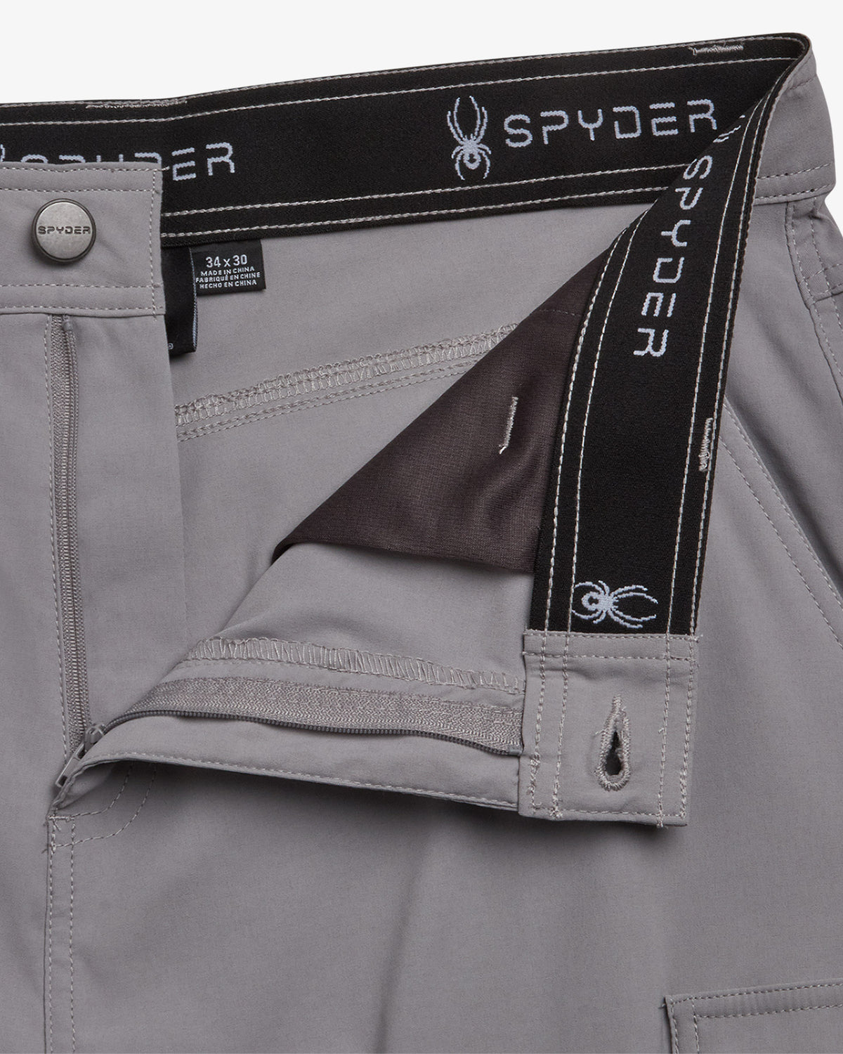 Men's Atmosphere Convertible Cargo Pant - Smoke Gray