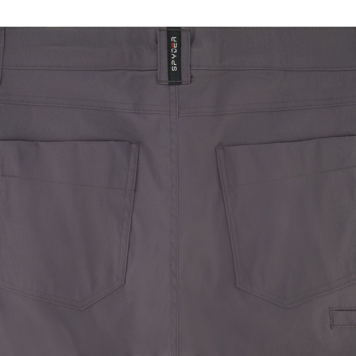 Men's Fleece Lined Five Pocket Pants - Gunmetal