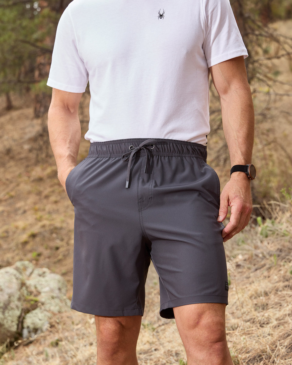 Men's Coastal Short - Gunmetal