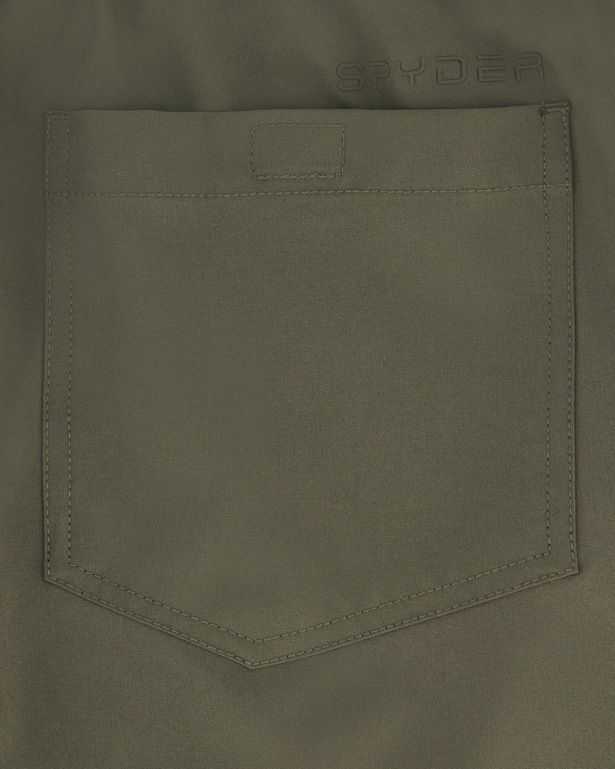 Men's Coastal Short - Pine Green