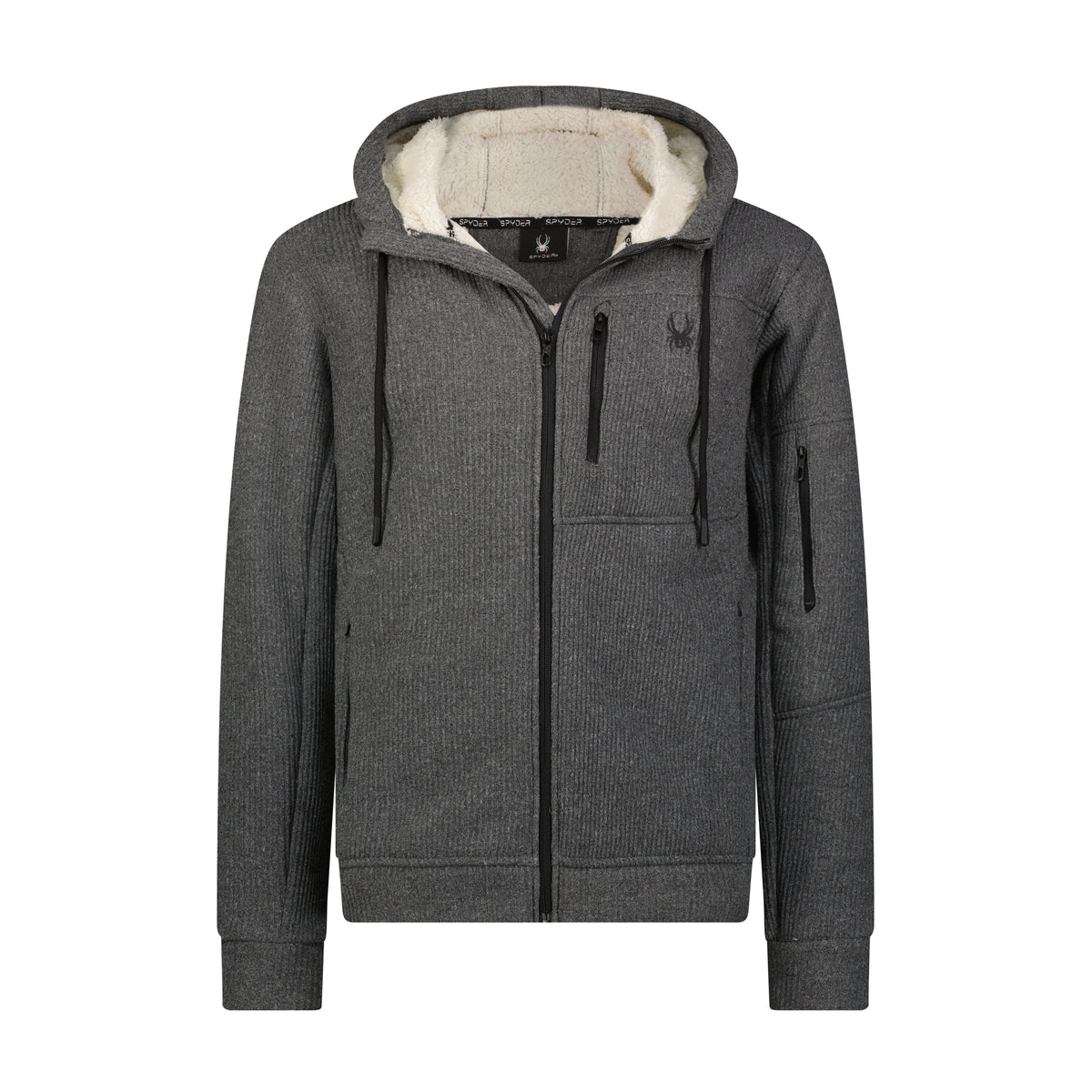 Mens Sherpa Hoodie