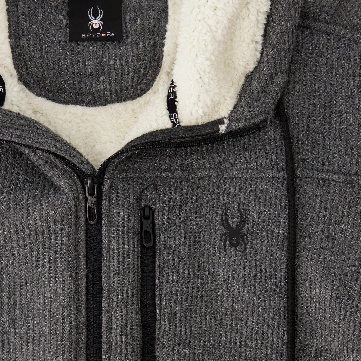 Mens Sherpa Hoodie