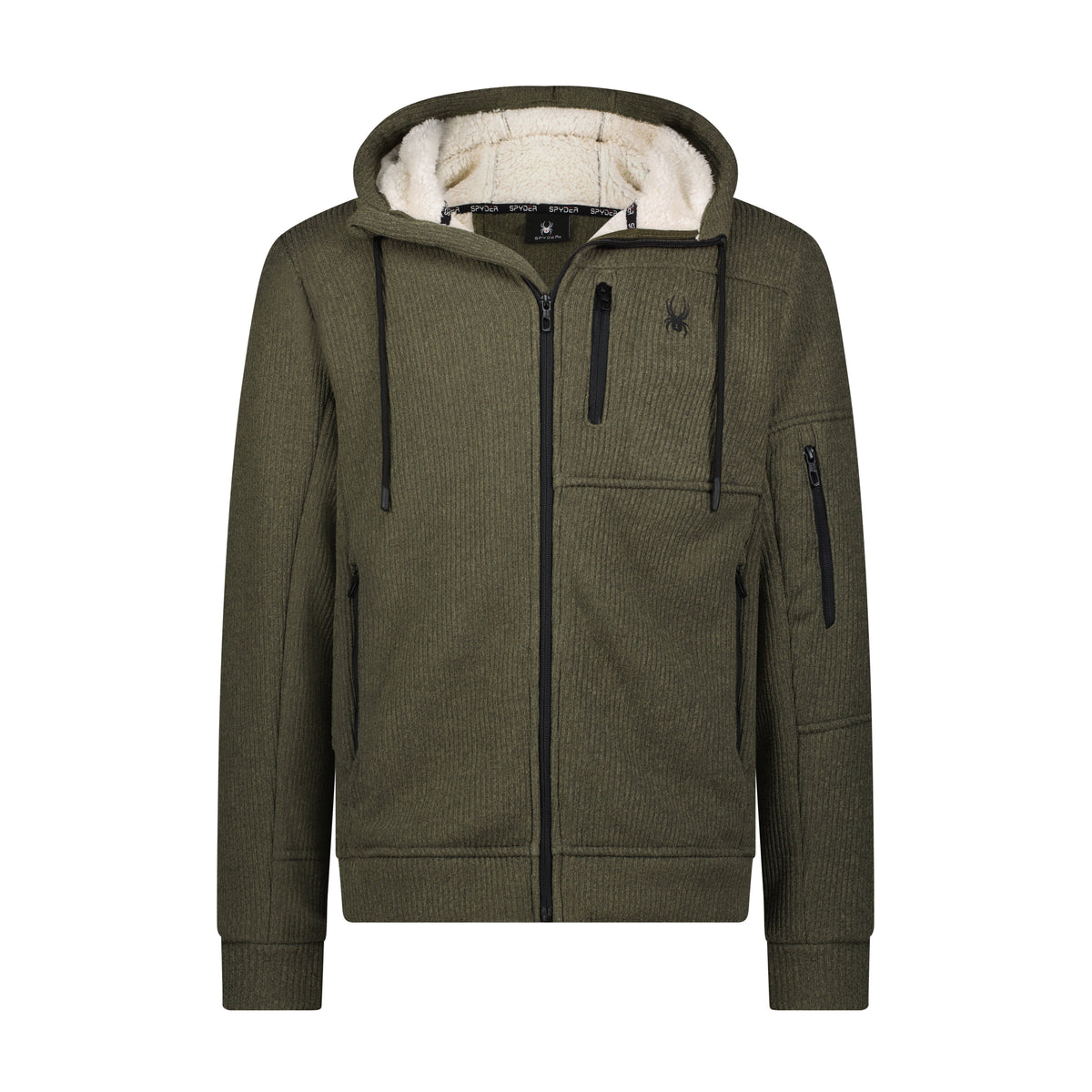 Mens Sherpa Hoodie
