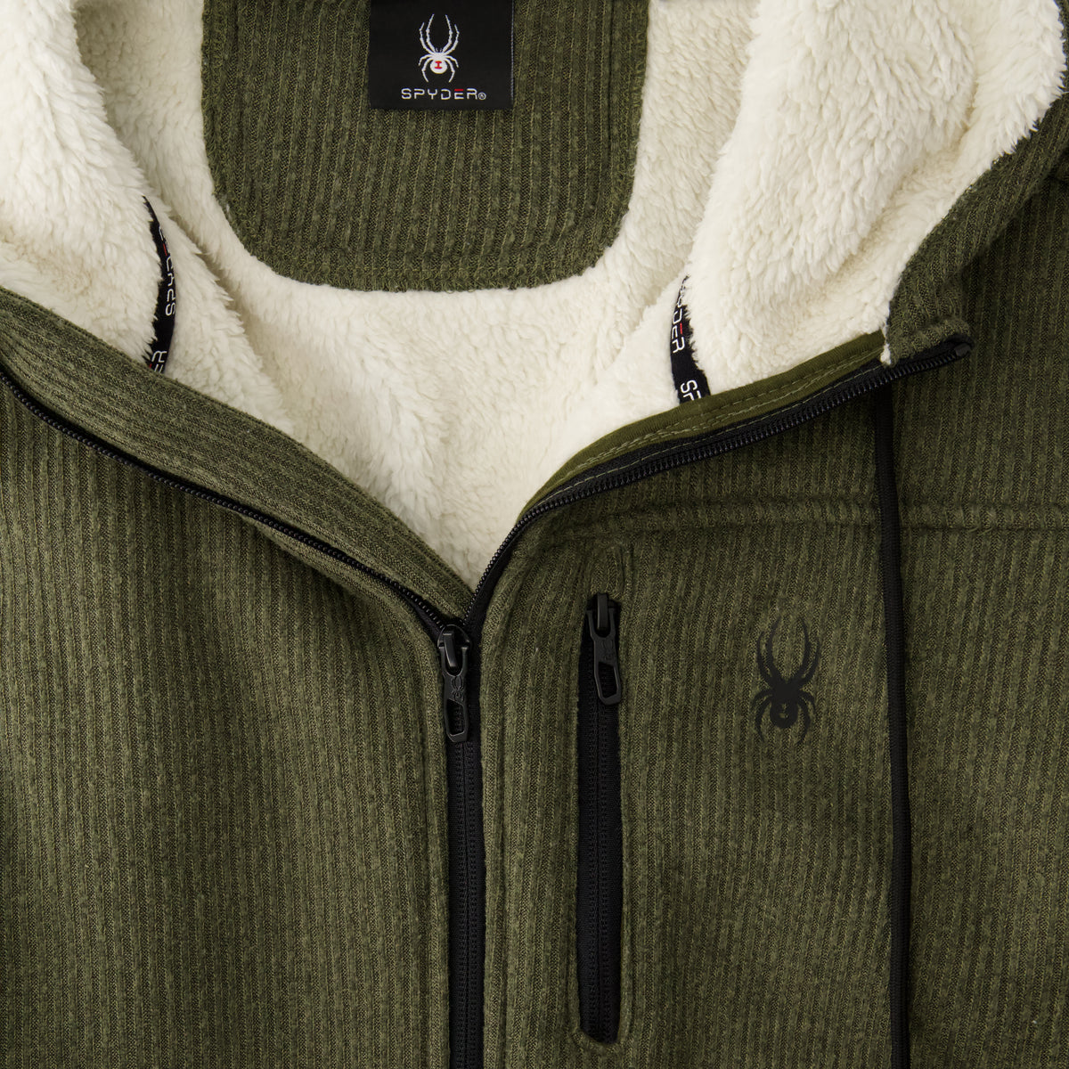 Mens Sherpa Hoodie