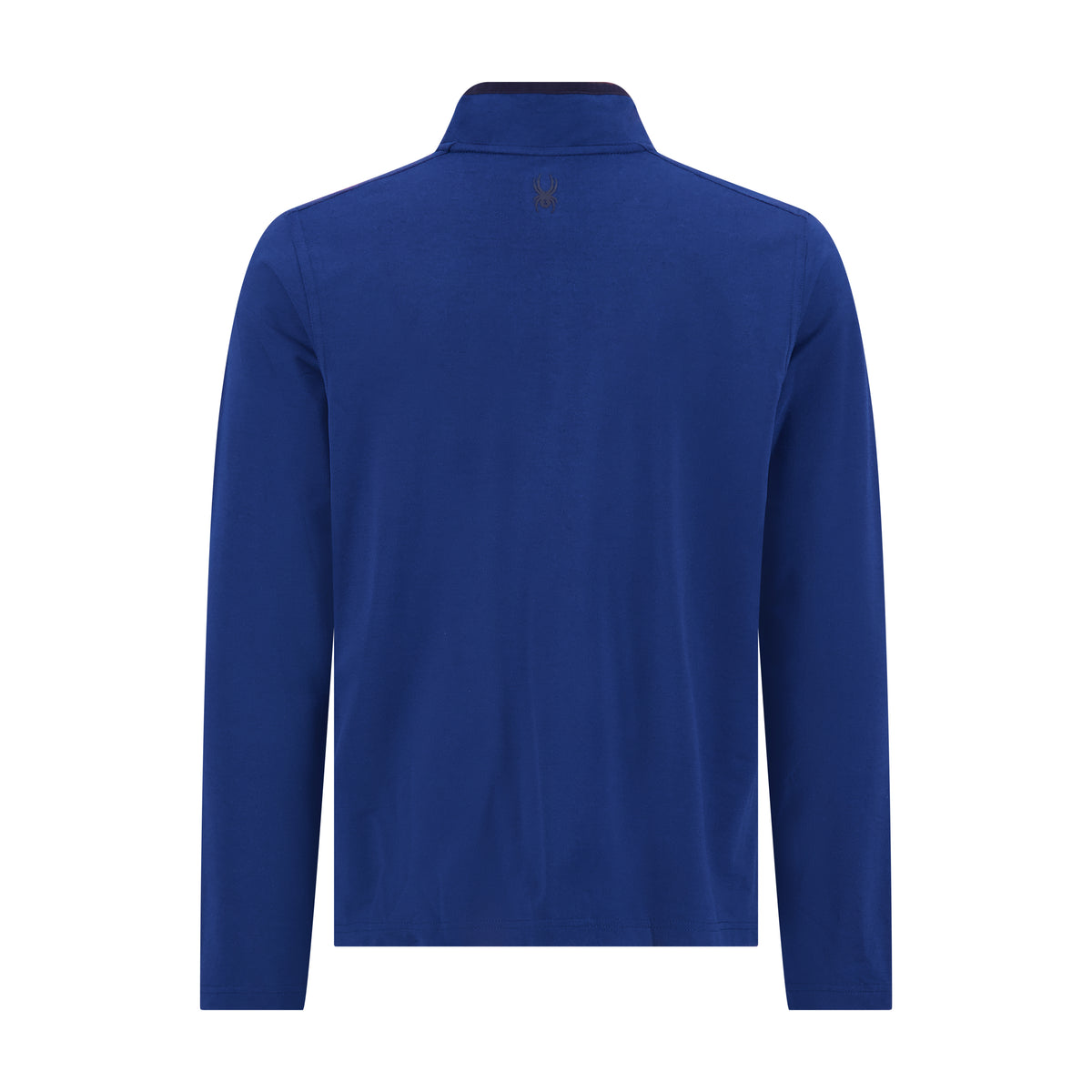 Men's Marled French Terry Quarter Snap - True Blue
