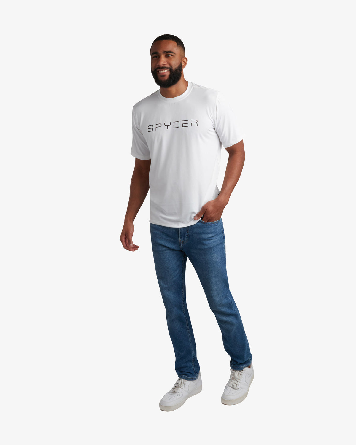 Men's Short Sleeve Wordmark Tee