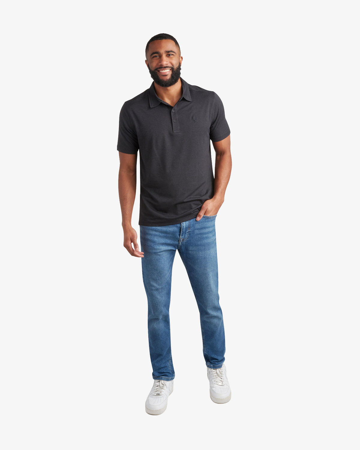 Men's Short Sleeve Jersey Polo