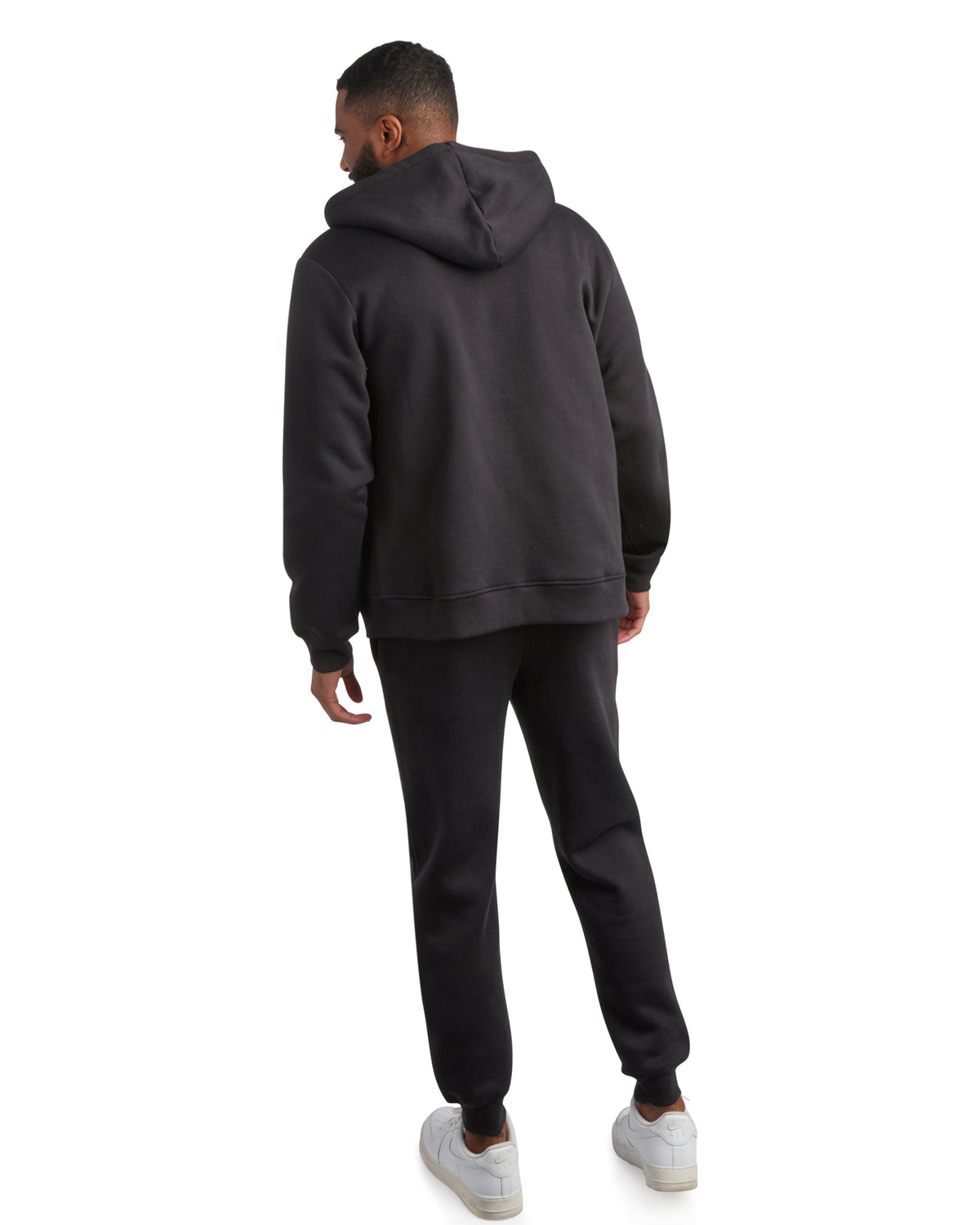 Men's Fleece Full Zip Jogger Set
