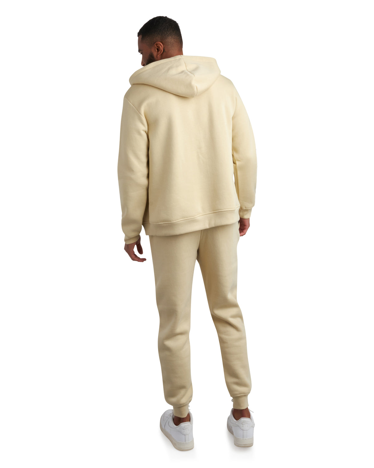 Men's Fleece Full Zip Jogger Set
