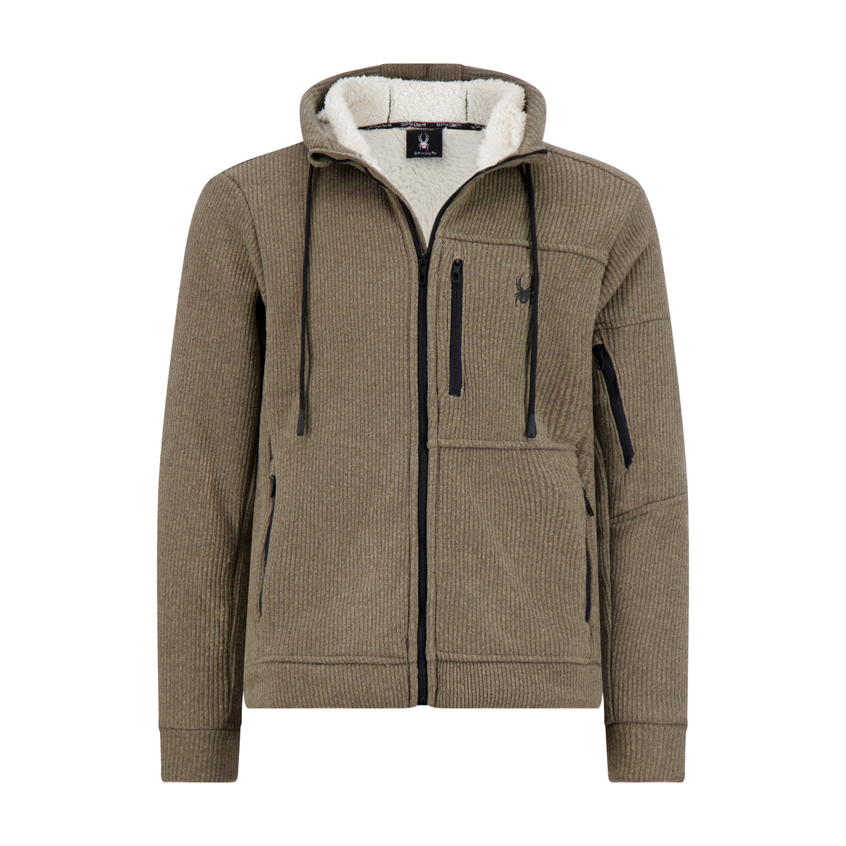 Mens Sherpa Hoodie