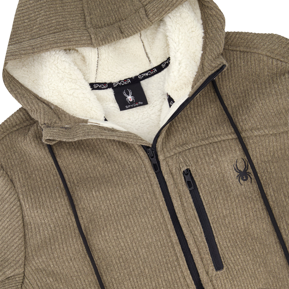 Mens Sherpa Hoodie