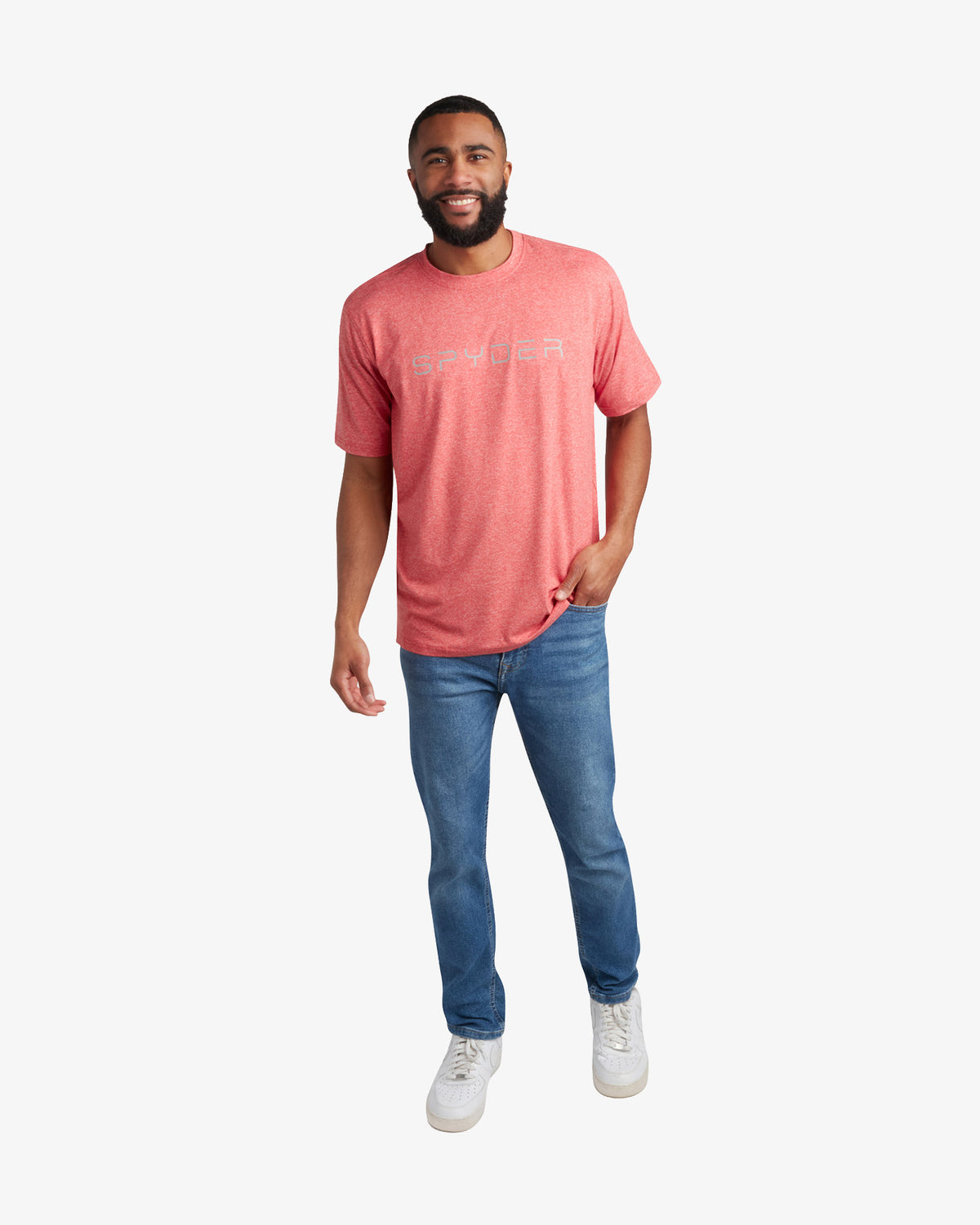 Men's Short Sleeve Wordmark Tee