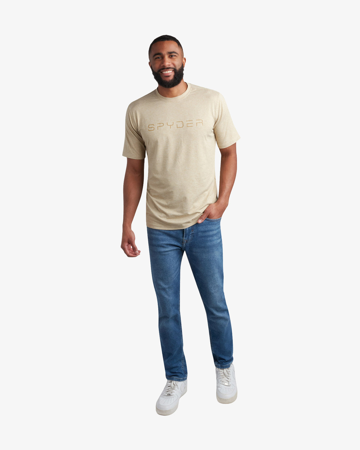 Men's Short Sleeve Wordmark Tee
