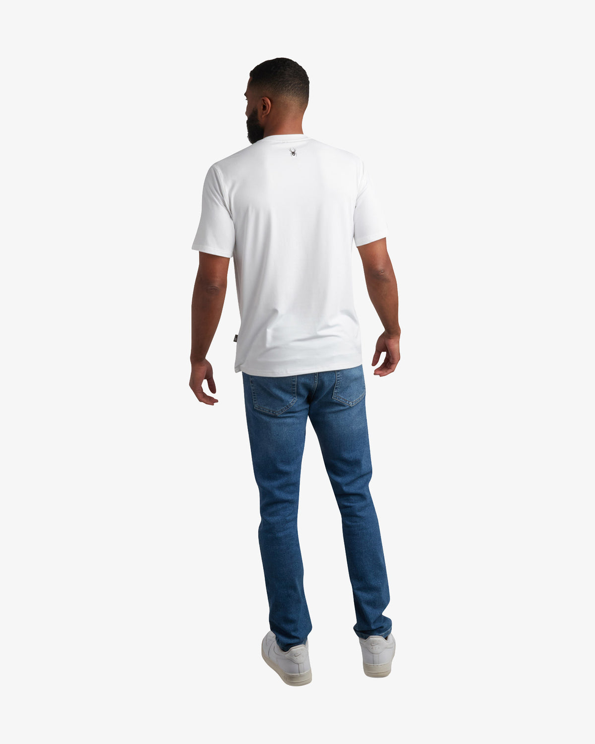 Men's Short Sleeve Wordmark Tee