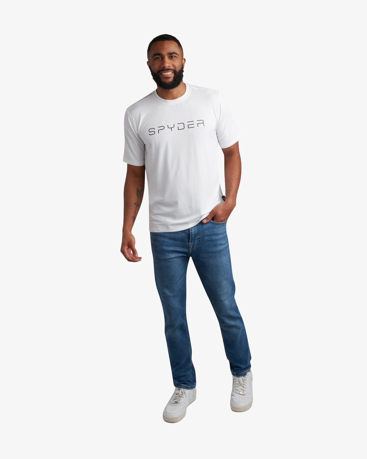 Men's Short Sleeve Wordmark Tee