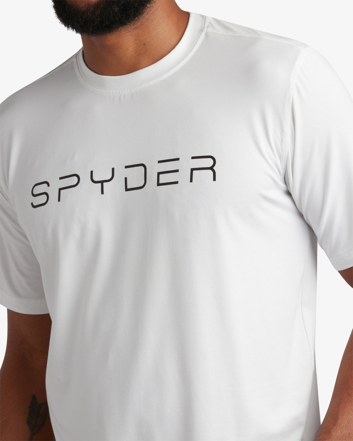 Men's Short Sleeve Wordmark Tee