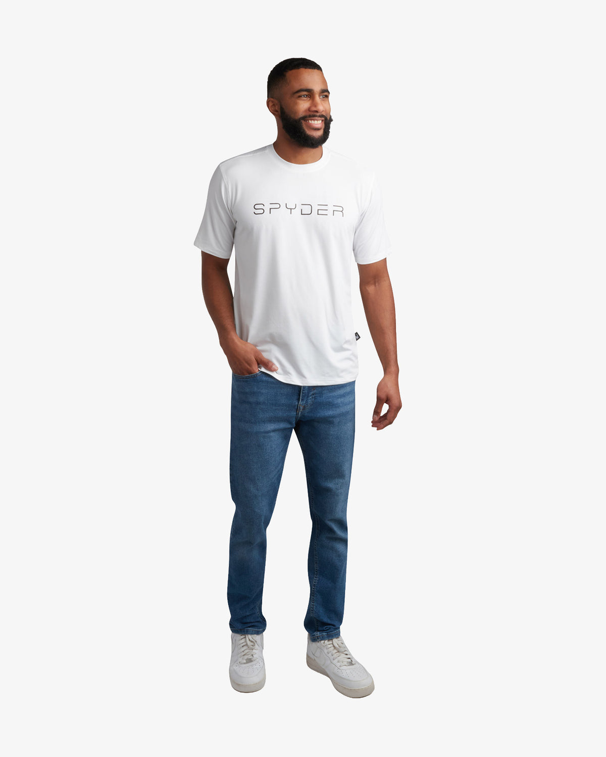 Men's Short Sleeve Wordmark Tee