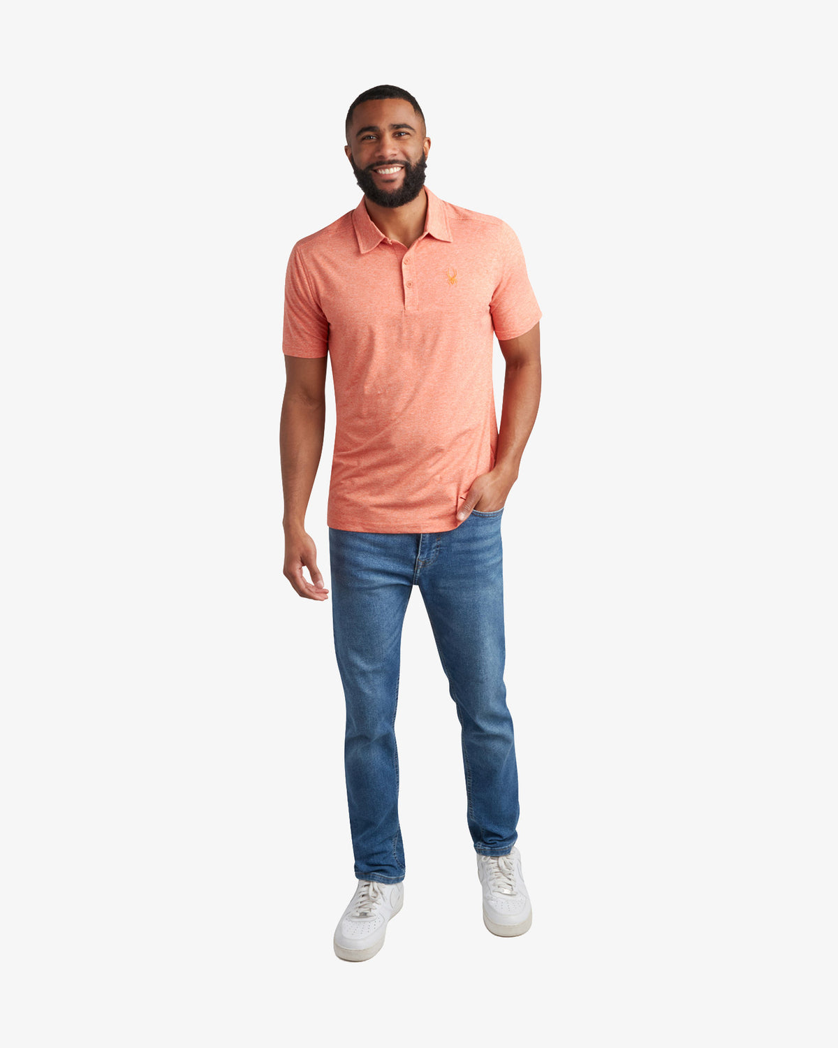 Men's Short Sleeve Jersey Polo