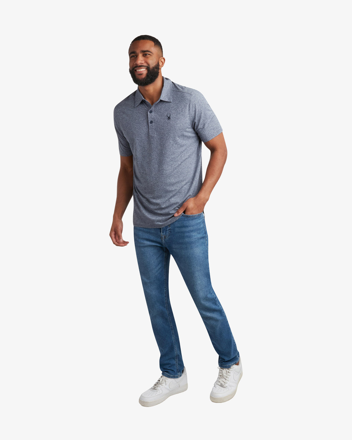 Men's Short Sleeve Jersey Polo
