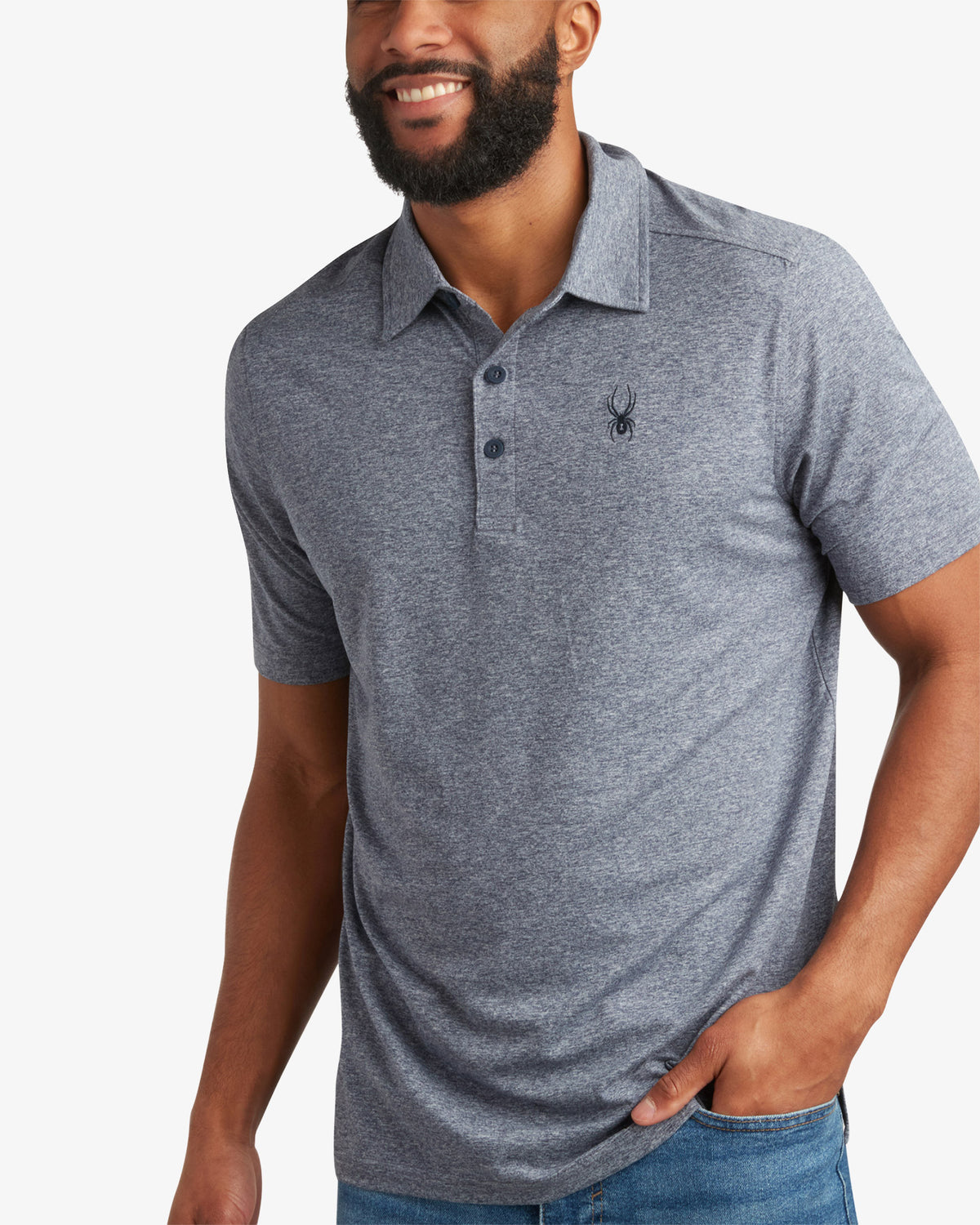Men's Short Sleeve Jersey Polo