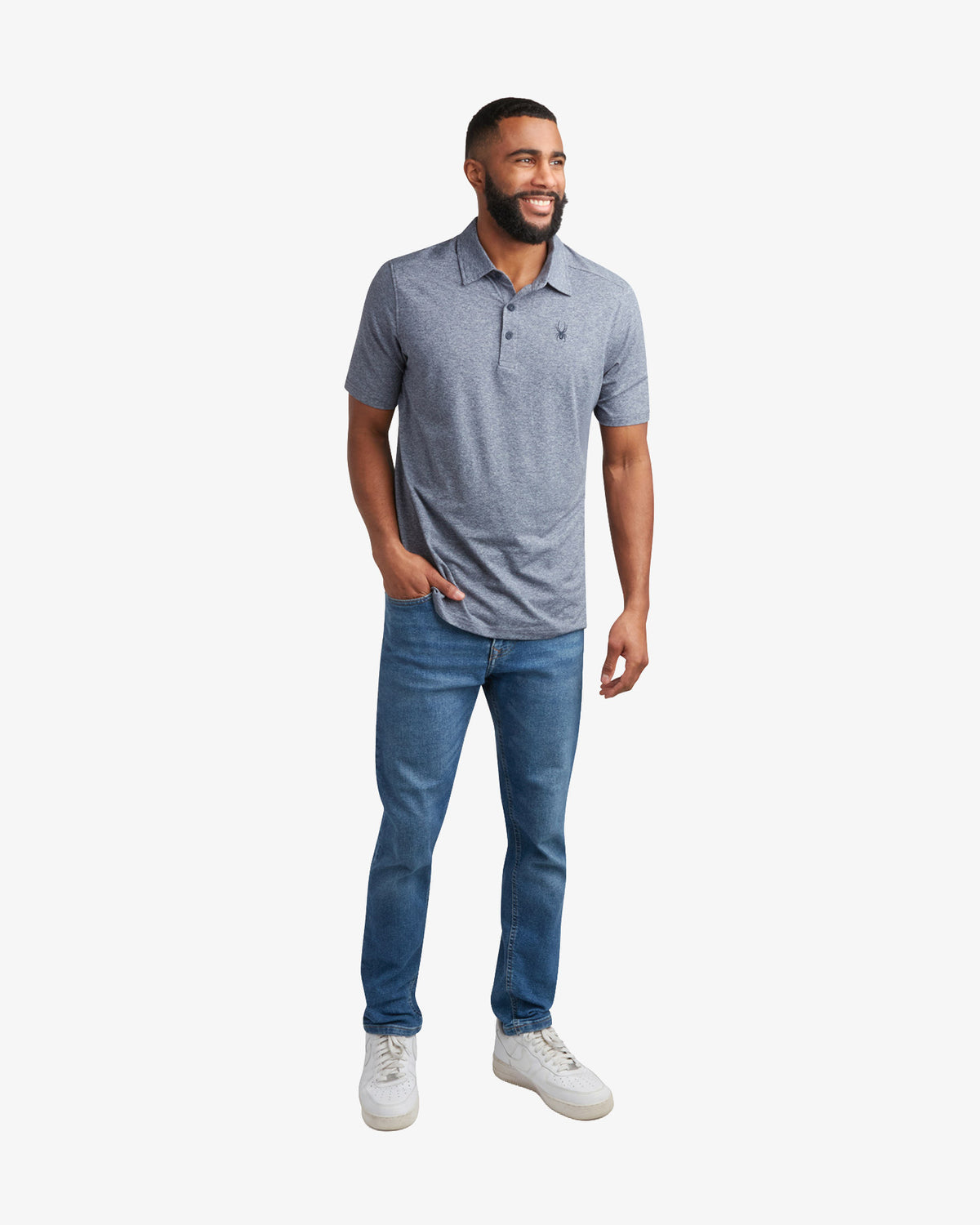 Men's Short Sleeve Jersey Polo