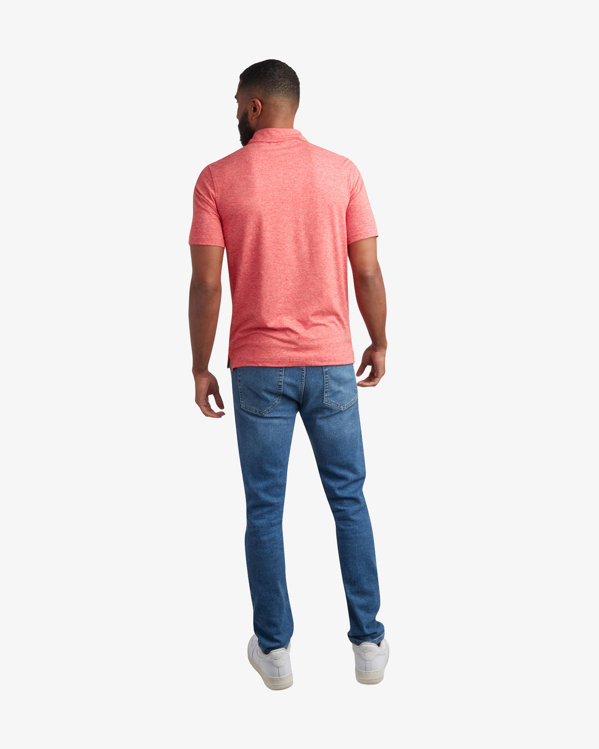 Men's Short Sleeve Jersey Polo