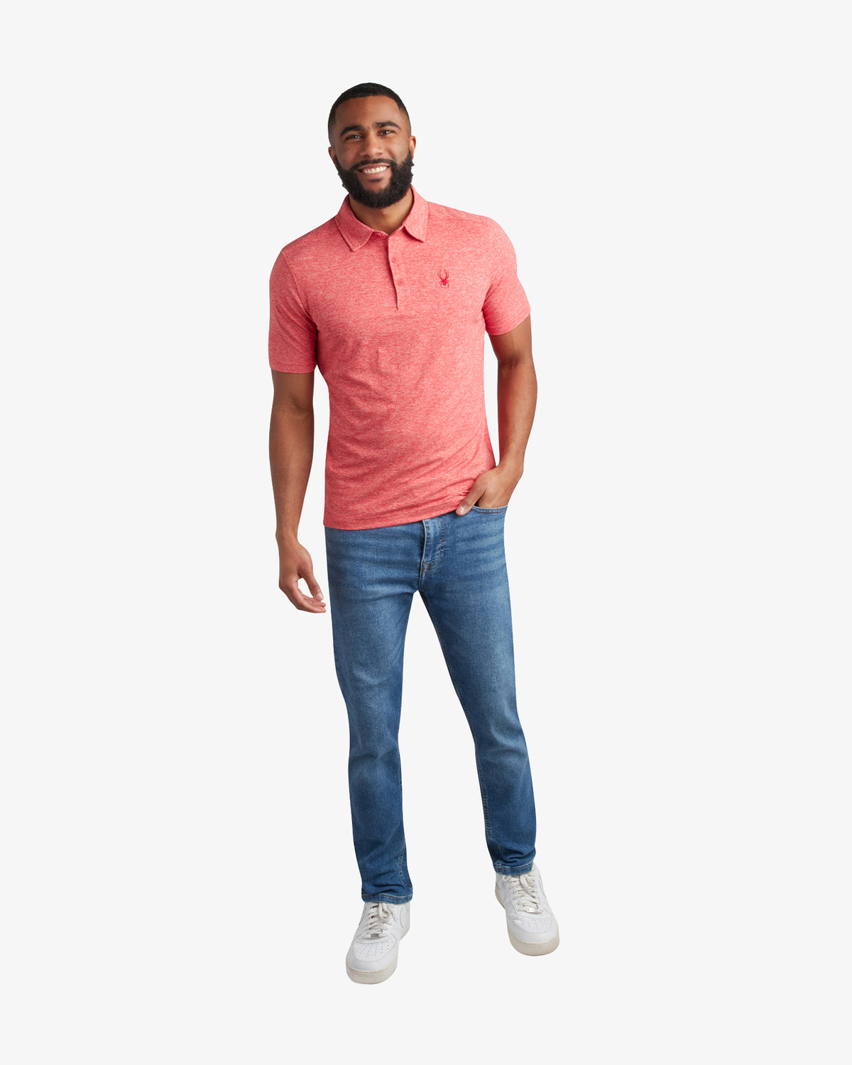 Men's Short Sleeve Jersey Polo