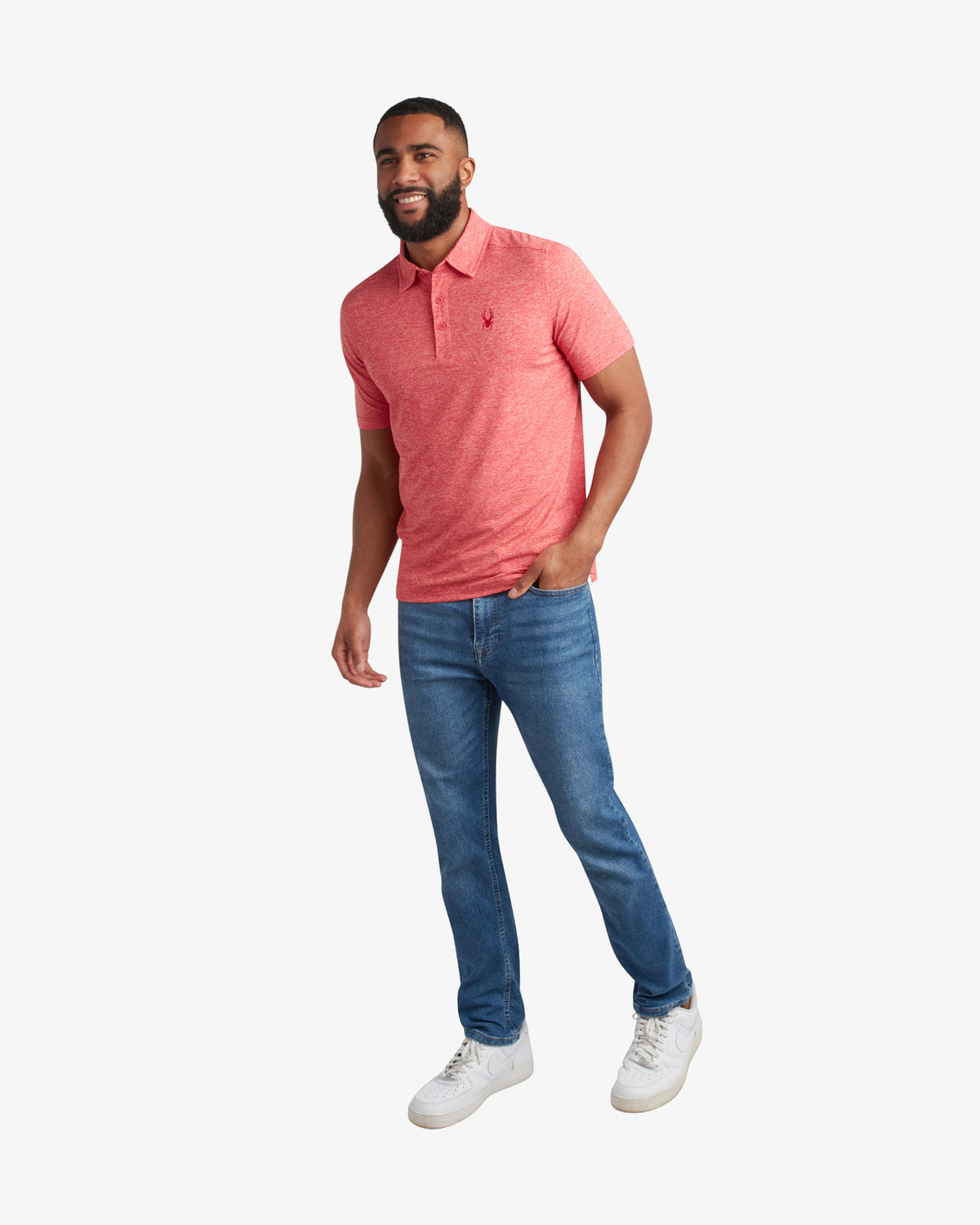 Men's Short Sleeve Jersey Polo