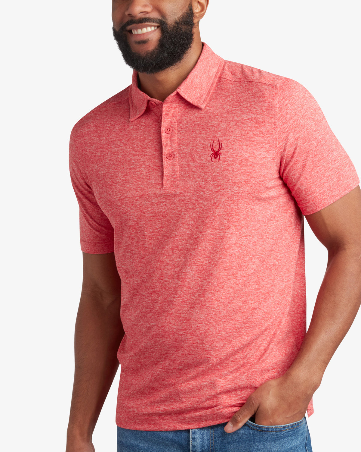 Men's Short Sleeve Jersey Polo