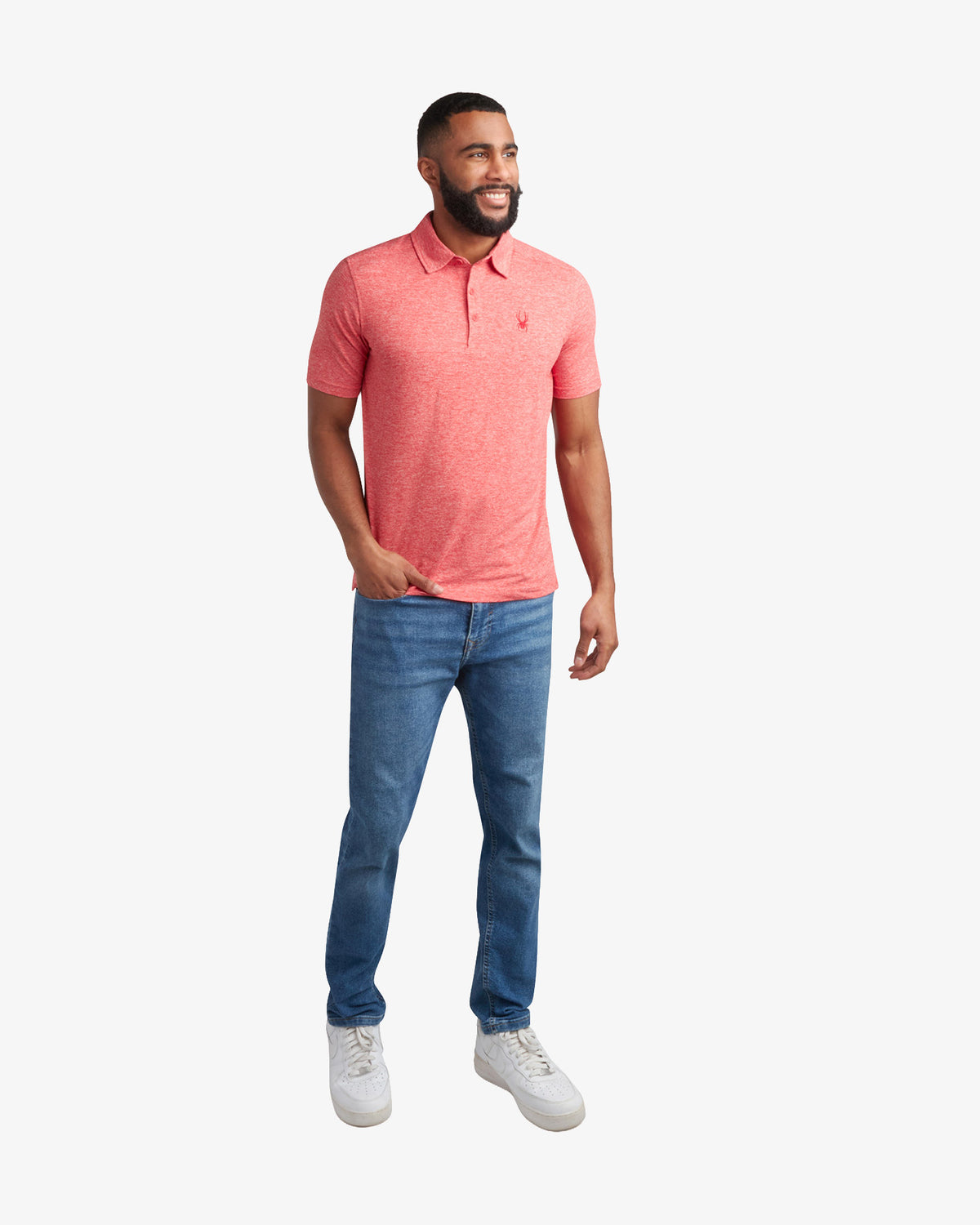 Men's Short Sleeve Jersey Polo
