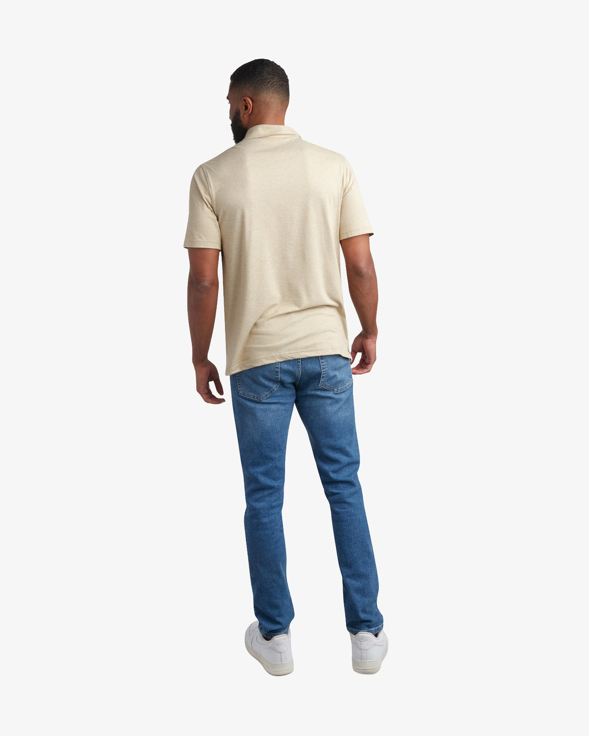 Men's Short Sleeve Jersey Polo