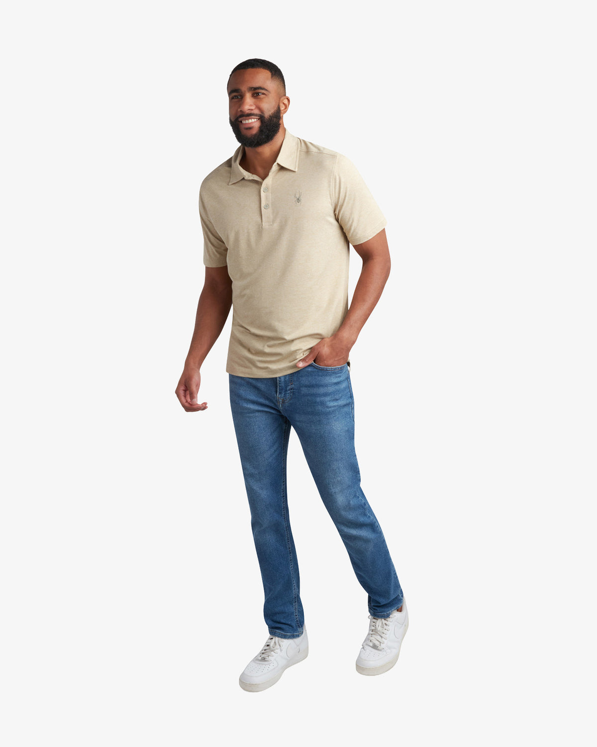 Men's Short Sleeve Jersey Polo