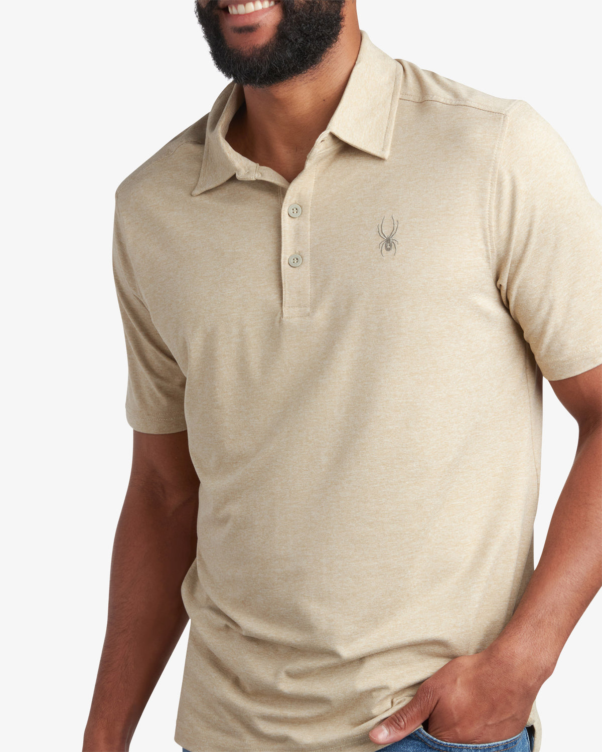 Men's Short Sleeve Jersey Polo