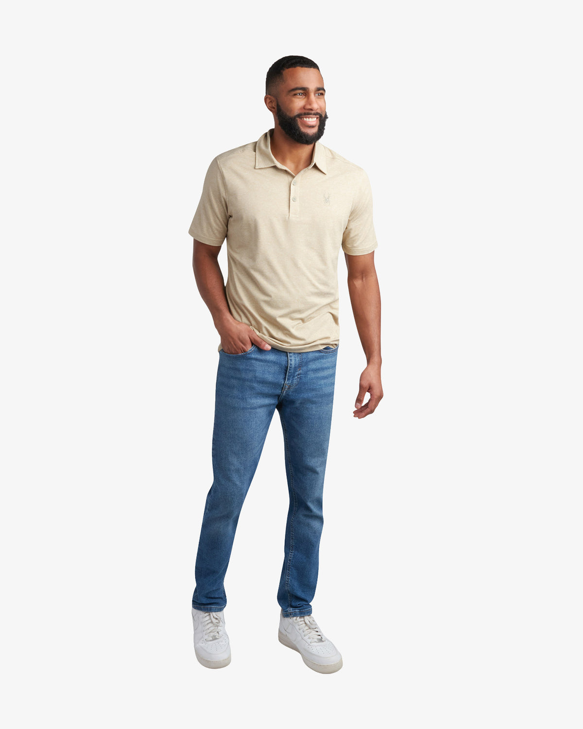 Men's Short Sleeve Jersey Polo
