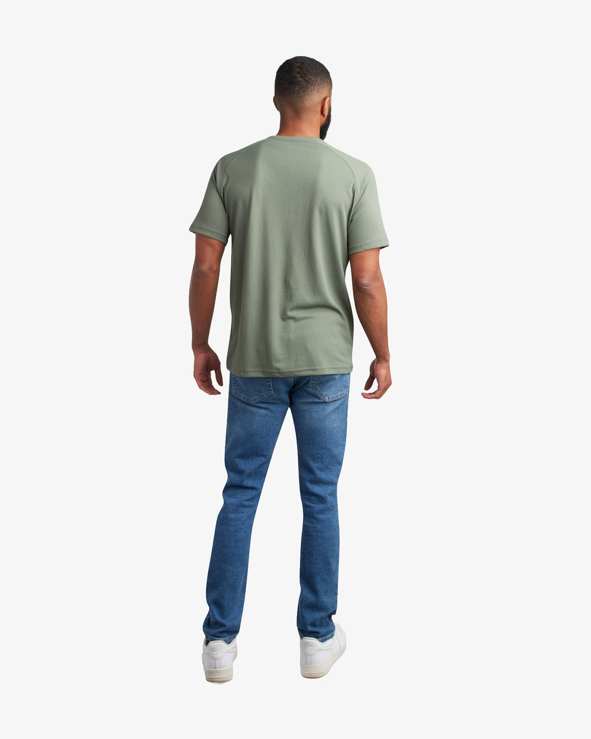 Men's Short Sleeve Henley