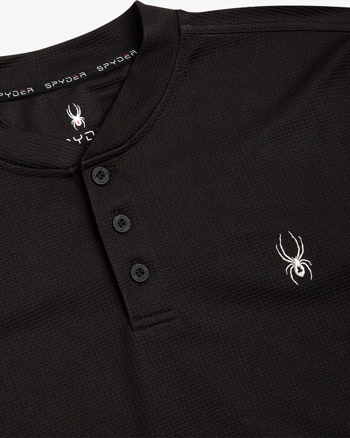 Men's Long Sleeve Thermal Henley