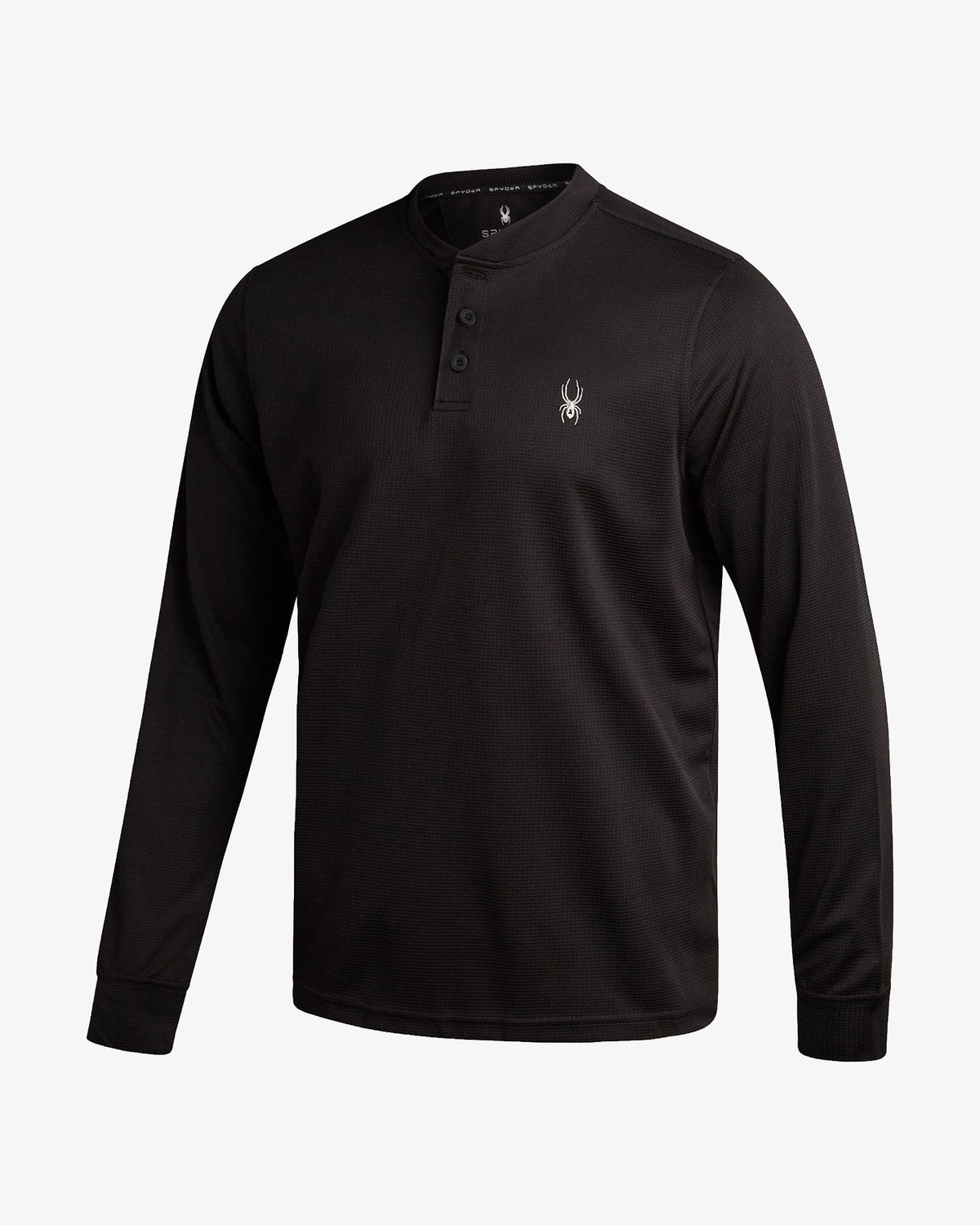 Men's Long Sleeve Thermal Henley