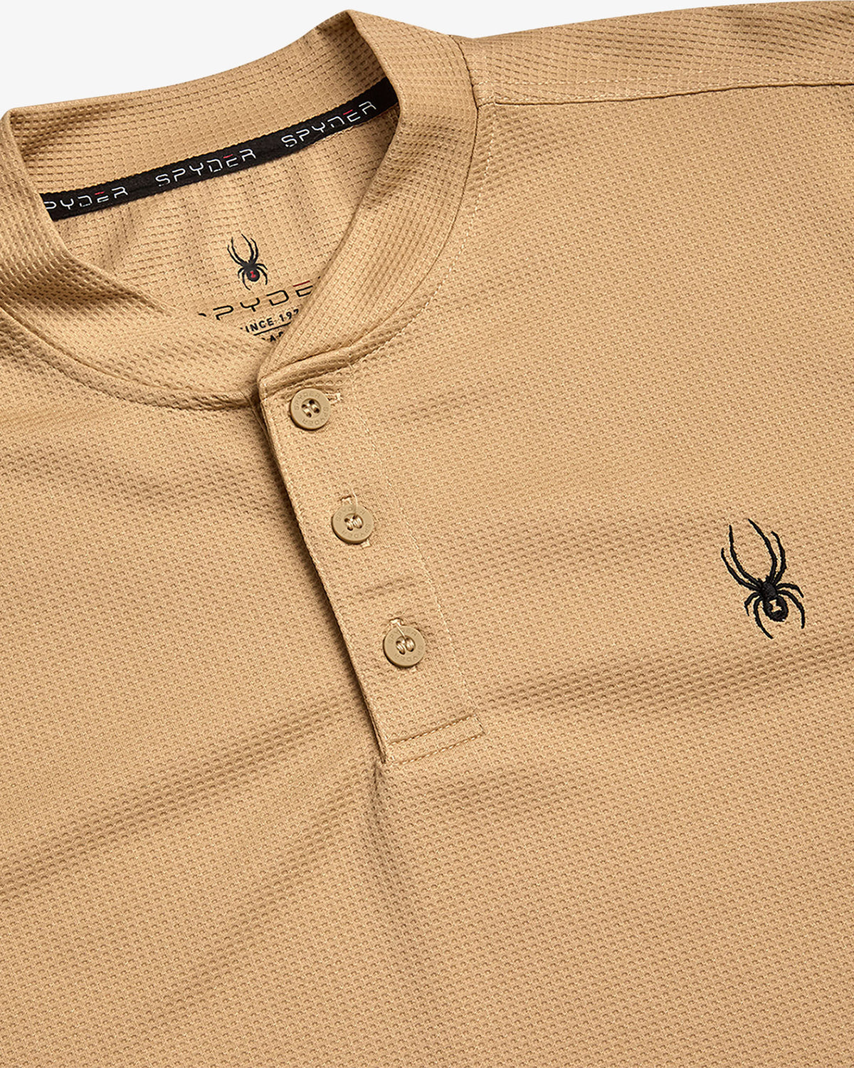 Men's Long Sleeve Thermal Henley