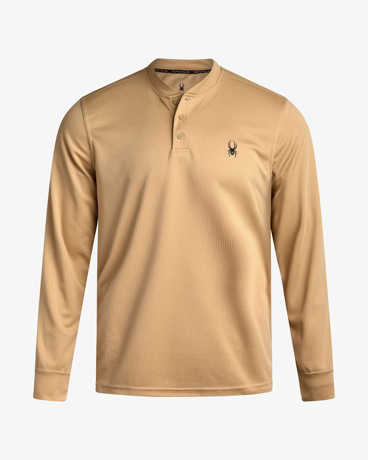 Men's Long Sleeve Thermal Henley