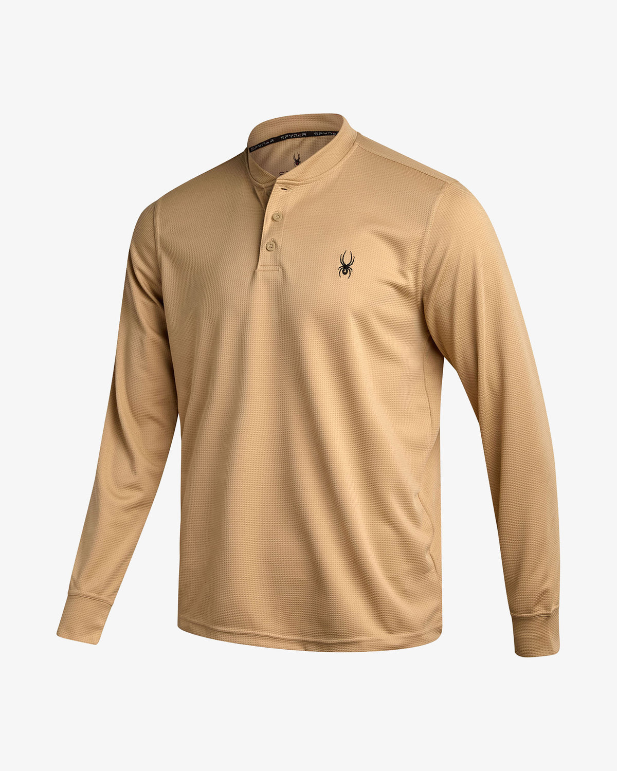 Men's Long Sleeve Thermal Henley