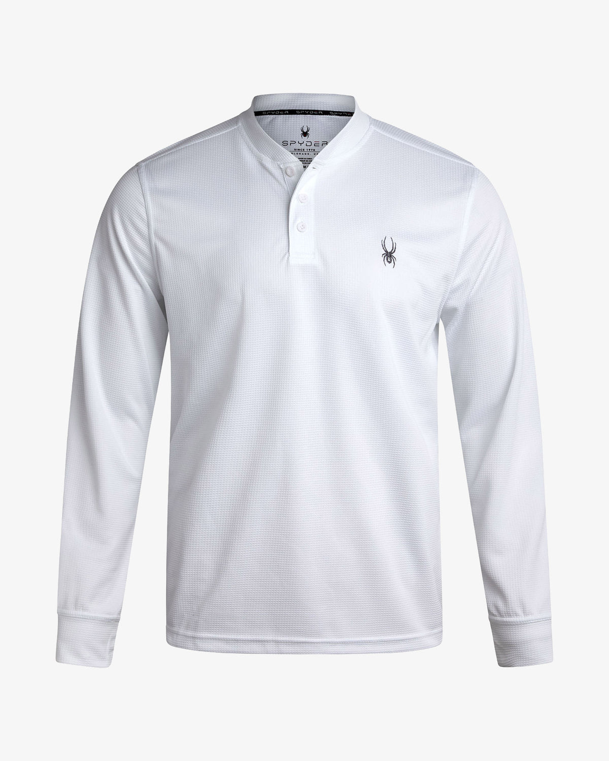 Men's Long Sleeve Thermal Henley