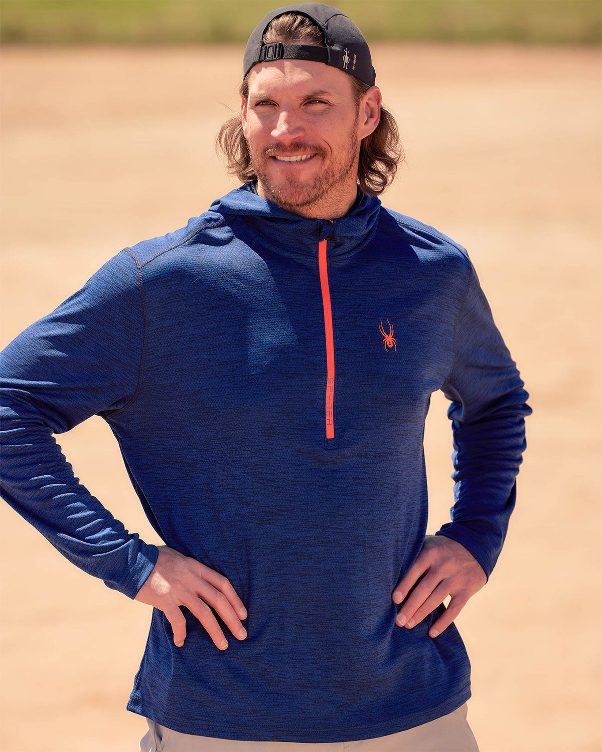 Men's Knit Half Zip