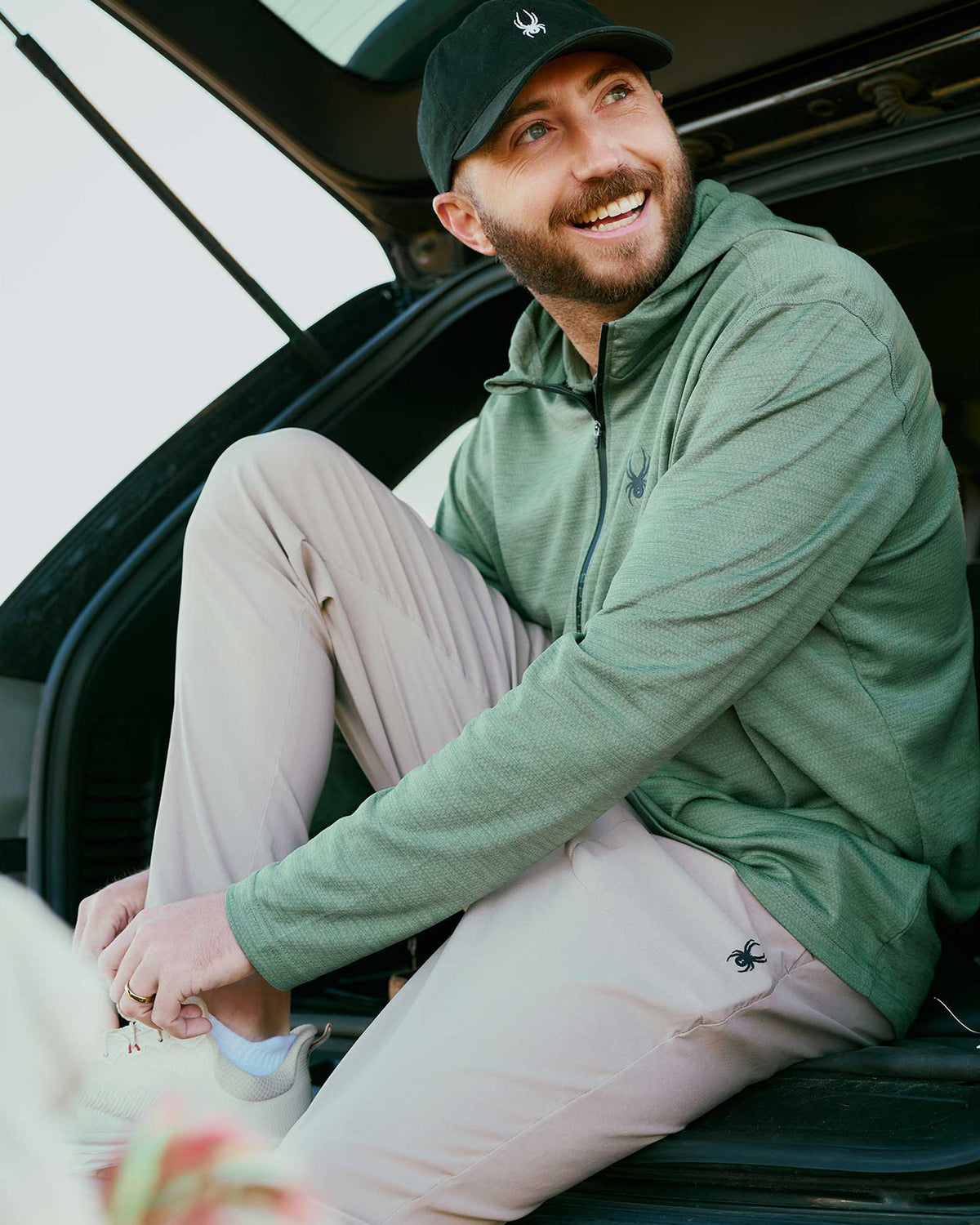 Men's Knit Half Zip