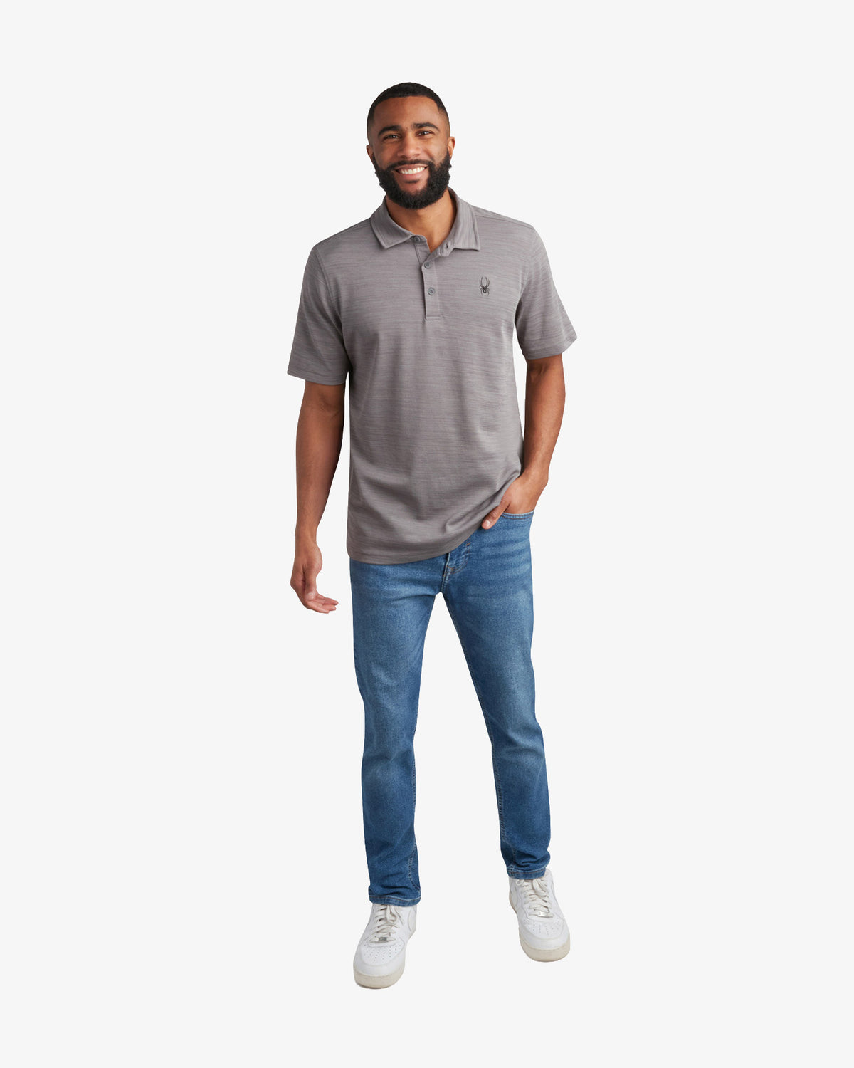 Men's Short Sleeve Tech Polo