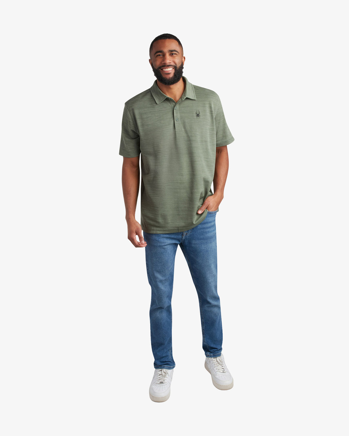 Men's Short Sleeve Tech Polo