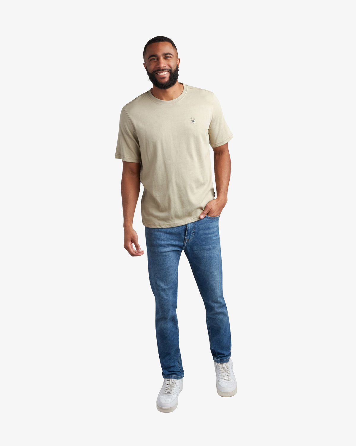 Men's Short Sleeve Mountain Tee