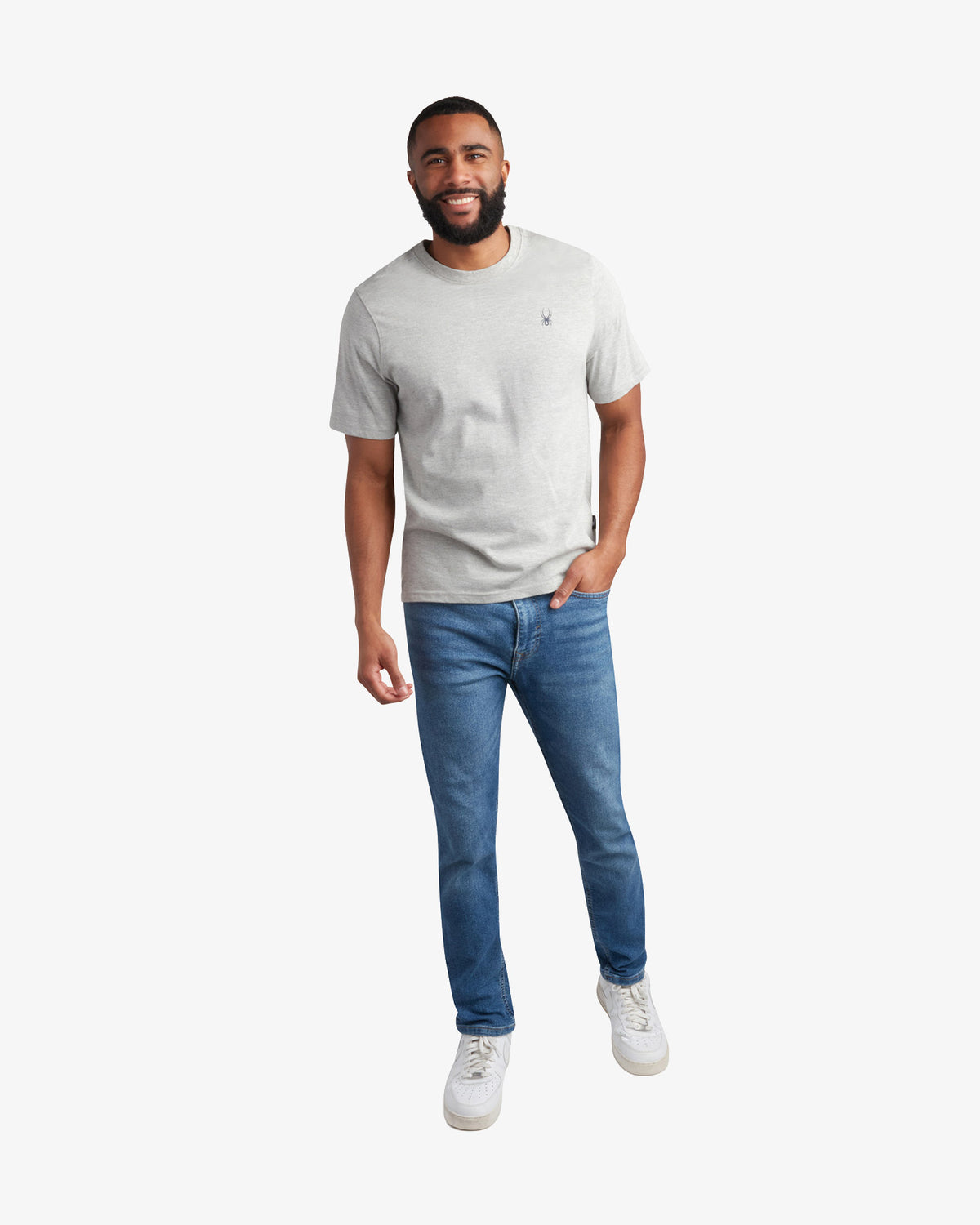 Men's Short Sleeve Mountain Tee