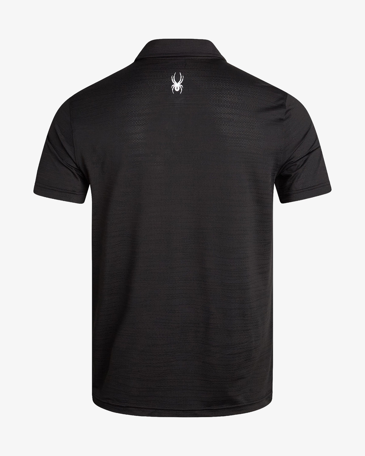 Men's Short Sleeve Jacquard Polo