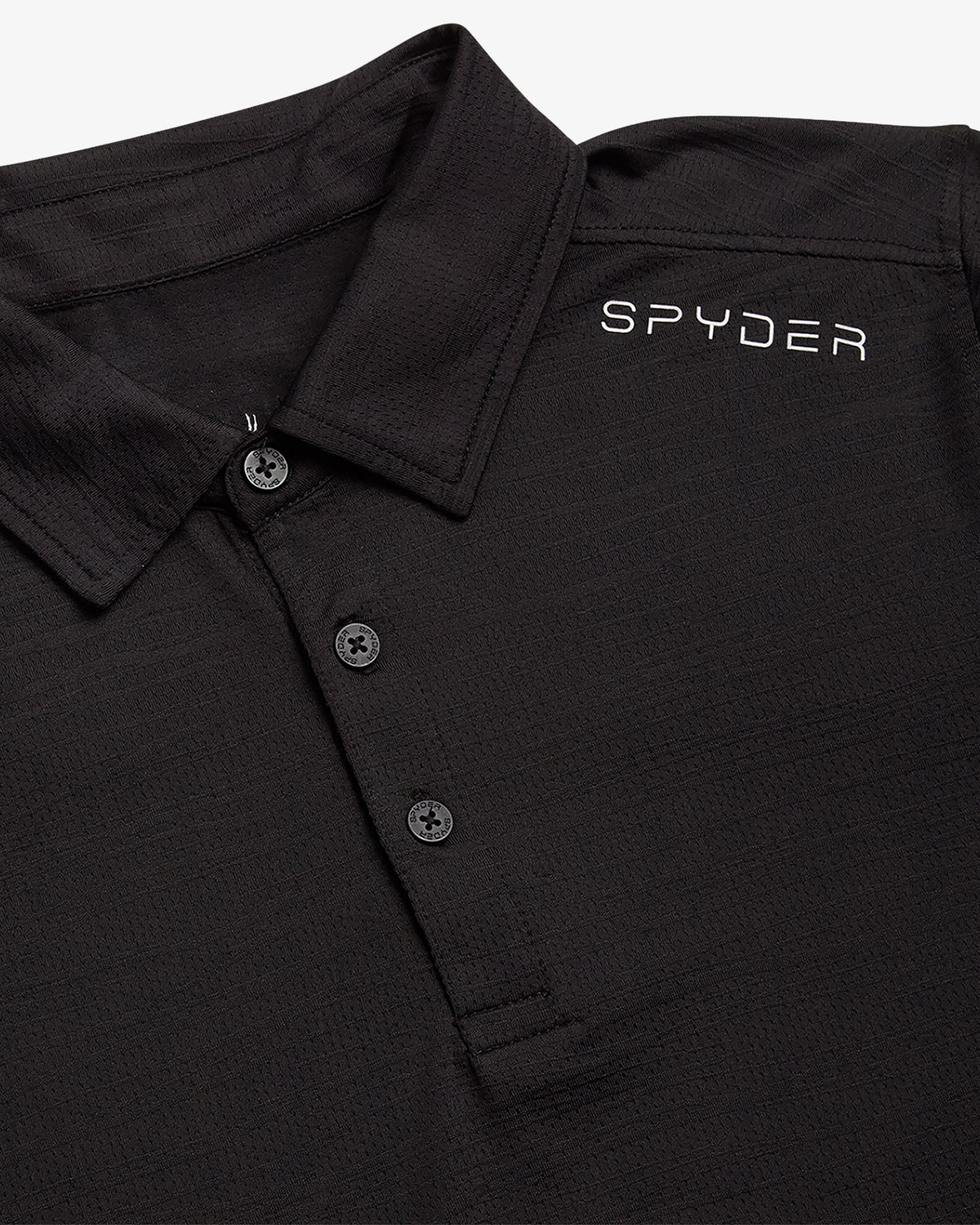 Men's Short Sleeve Jacquard Polo