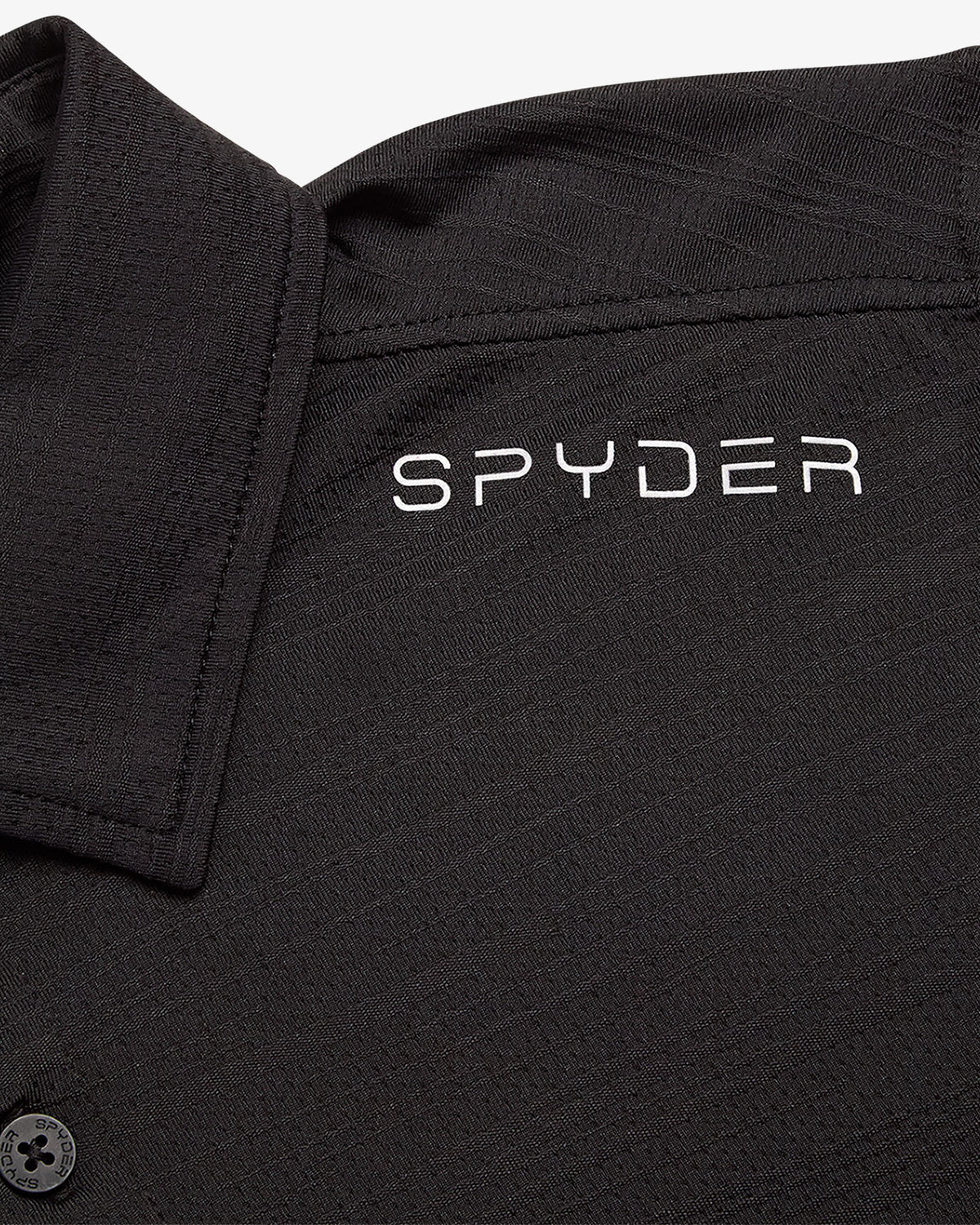 Men's Short Sleeve Jacquard Polo